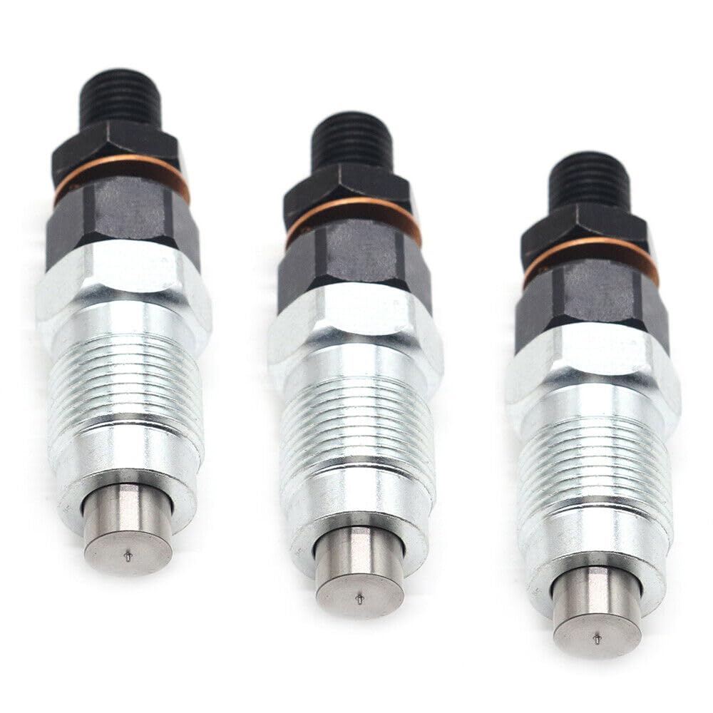 ya 4 8.8 3 Fuel Injectors for Kubota D722 Engine H1600-53000 16001-53002 16001-53000