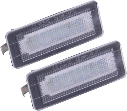 ya 4 8.14 2-pack LED license plate lights for Mercedes-Benz for Smart Fortwo W450 W451 Product 