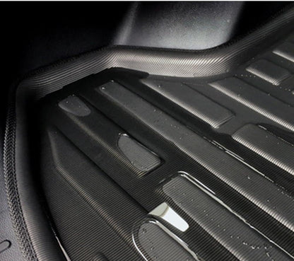 ya 7 8.24 baidi Rear Boot Liner Trunk Cargo Mat Tray Floor Carpet for for Benz ML 300 350 500 05-11