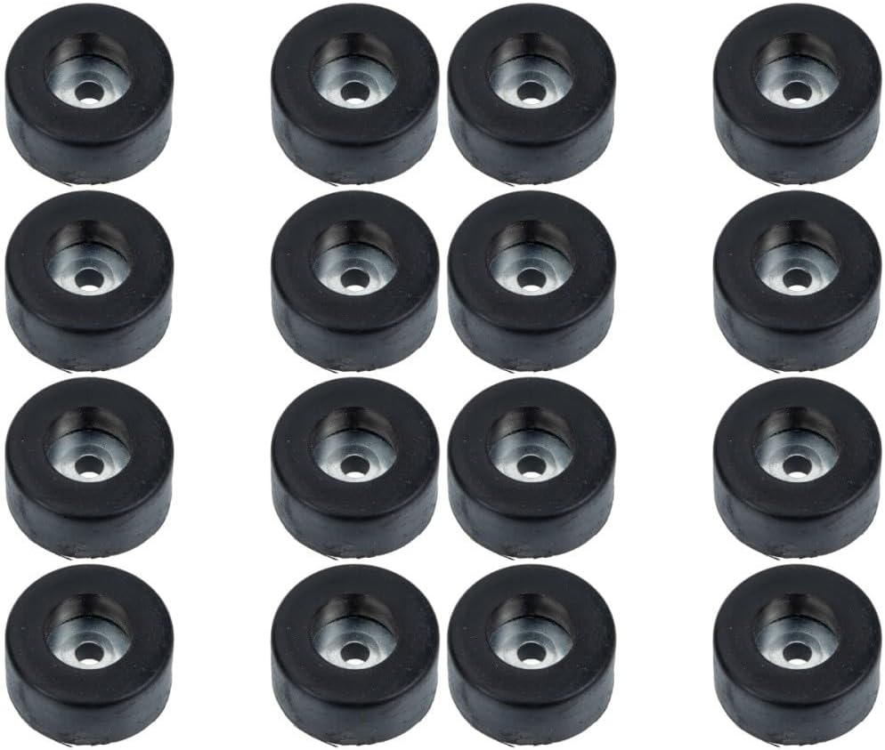 ya 26 10.21 baidi 2 Count Speaker Mat Shock Base Pad Rubber Isolation Feet Foot Pads Spike Discs-2