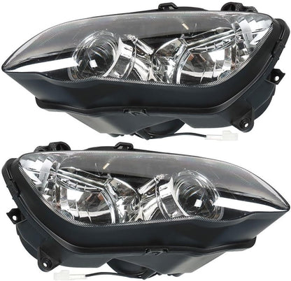 ya 6 8.14 FIt 2004 2005 2006 for Yamaha YZF R1 headlight headlamp assembly