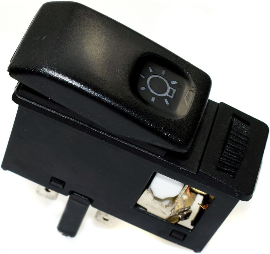 ya 9 10.24 Suitable for VW for Golf for Jetta Mk2 headlamp Switch Dashboard Button 191