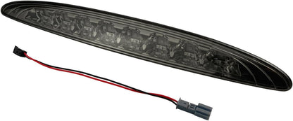 ya 4 8.10 For 02-2006 for Mini Cooper R50 R53 Smoked Rear Third Brake Stop LED Light Red 