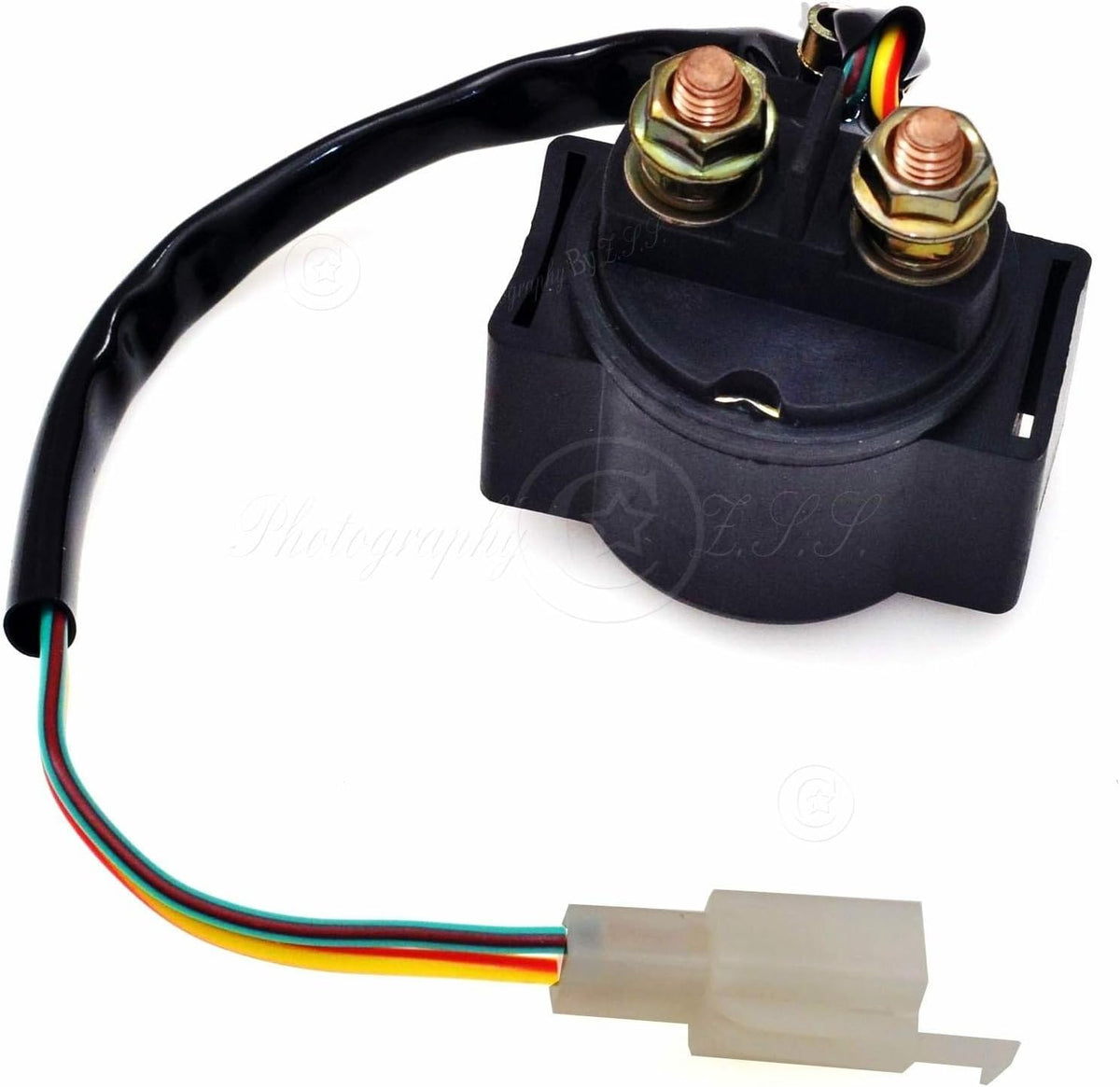 ya 28 10.13 zhengce Universal GY6 70 125 250cc Motorcycle Motor's Electric Ignition 12V Star