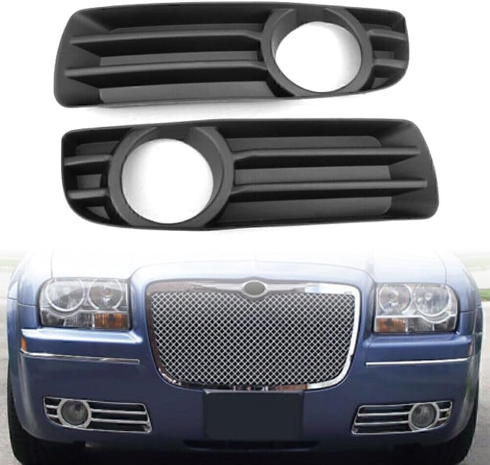 ya 4 8.8 Front Bumper Fog Light Bezel Fits 2005-2010 for Chrysler 300 04805930AA