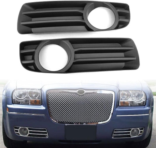 ya 4 8.8 Front Bumper Fog Light Bezel Fits 2005-2010 for Chrysler 300 04805930AA
