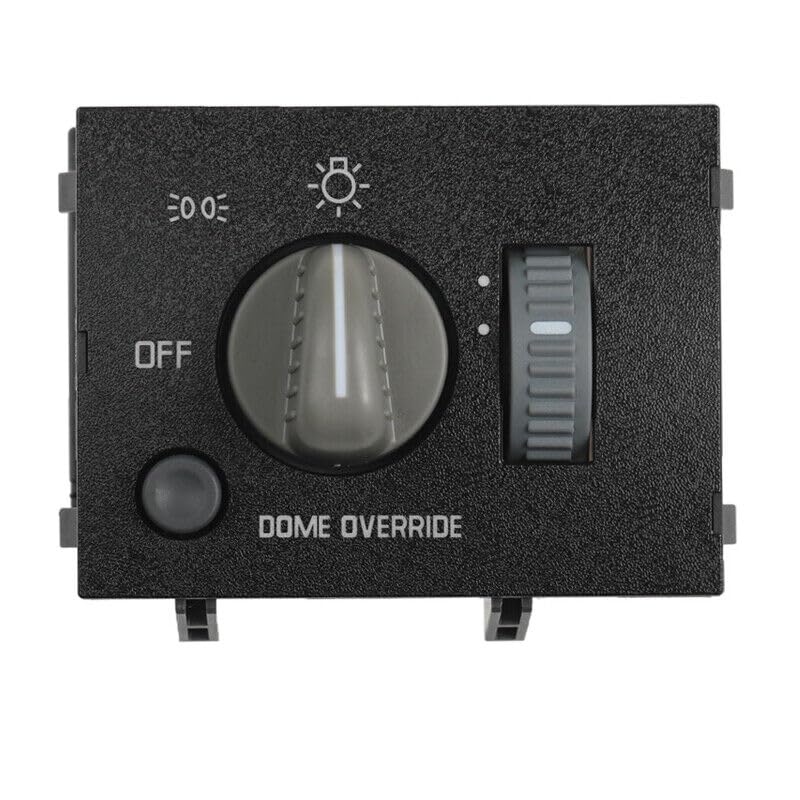 ya 4 8.8 93443101 Headlight Park Light Dimmer Switch for Chevy C1500 C2500 C3500
