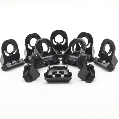 ya 5 8.10 10x Fender Liner Retainer Nut Clips for 18-21 for Toyota for Camry for Corolla 53879-33030