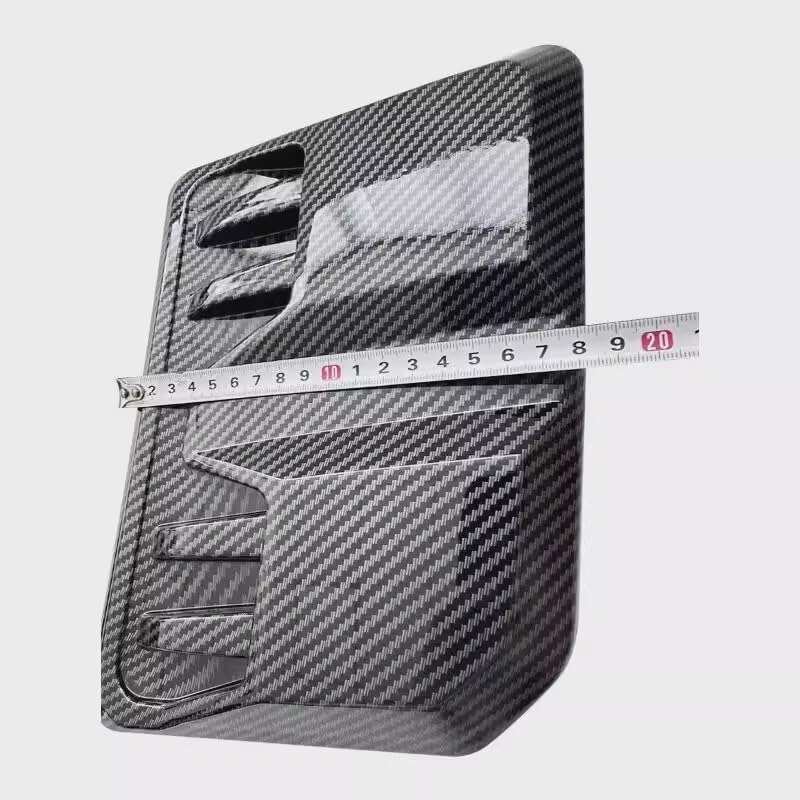 ya 4 8.24 baidi Front Hood Air Intake Vent Hood Scoop Cover for for Toyota Tacoma 1990-2025