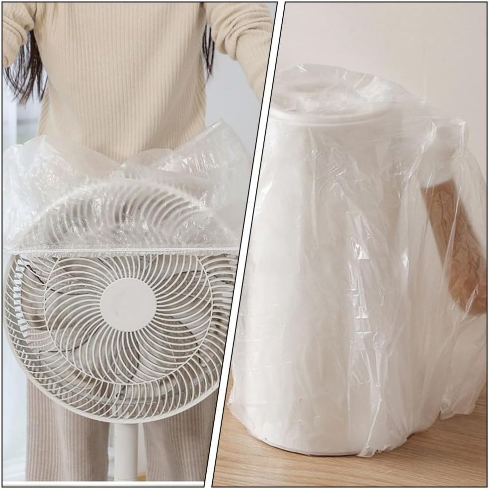 ya 14 9.20 baidi 20 Pcs Round Covers Dust Kitchen Avoid Dustproof for Appliances Thickened