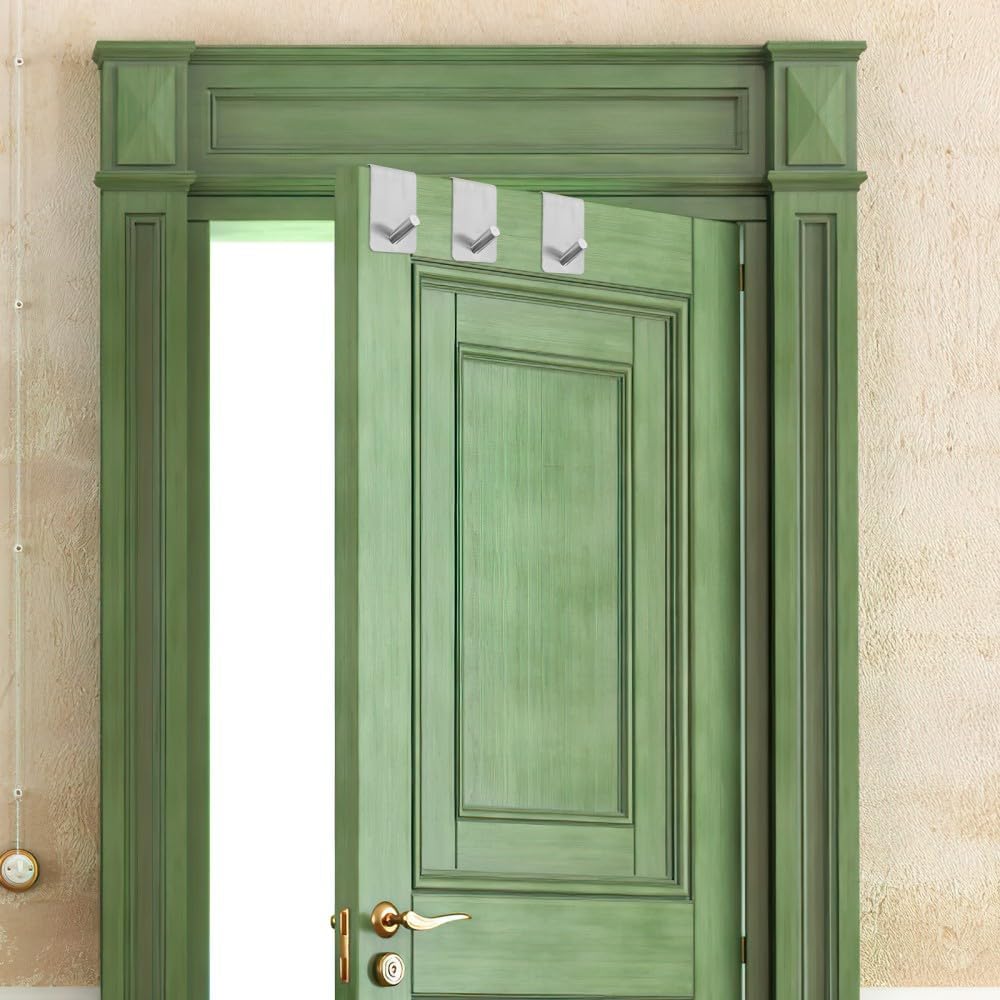 ya 26 10.21 baidi Glass Door Hook Punch- Towel Bathroom Accessory Hooks for Shower