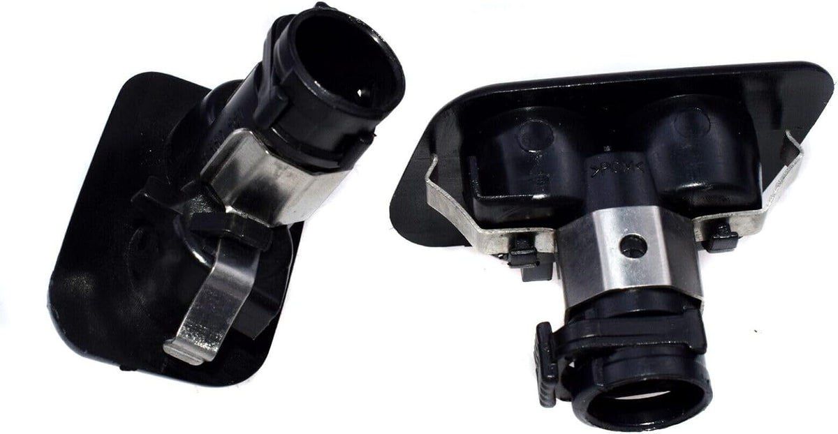ya 4 8.10 A pair of nozzles suitable for BMW 525i 530i 528i headlight washing machine 61678360661 61678360662