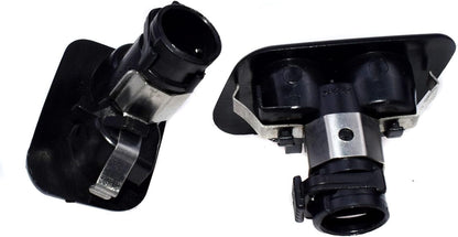 ya 4 8.10 A pair of nozzles suitable for BMW 525i 530i 528i headlight washing machine 61678360661 61678360662