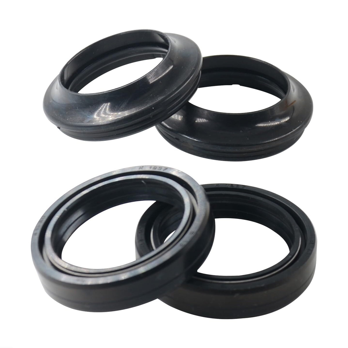 ya 13 9.15 baidi Fork Dust Oil Seals Kit for Honda VFR800 VT1100 VT1300 VT750 VTR1000F VTX1300