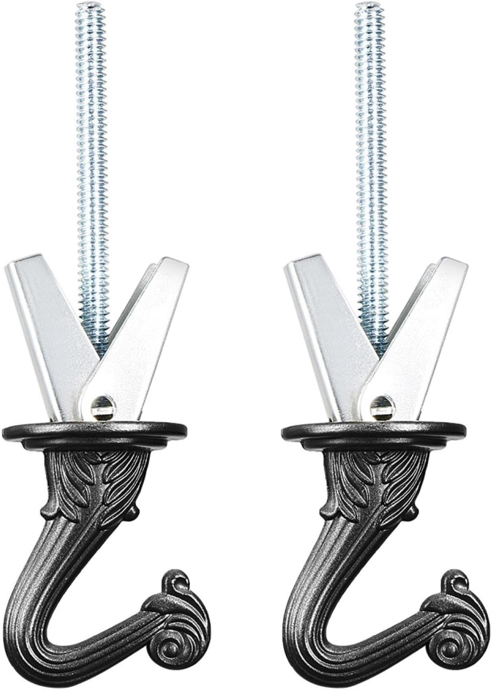 ya 26 10.21 baidi 2 Pack Swag Hook Kit Bronze Finish Plant Hanging Ceiling Hook