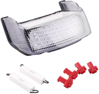 ya 4 8.8.2 Clear Rear Tail Light Turn Signal for Honda CBR600 F2 F3 1991-1 993 1994 95 96