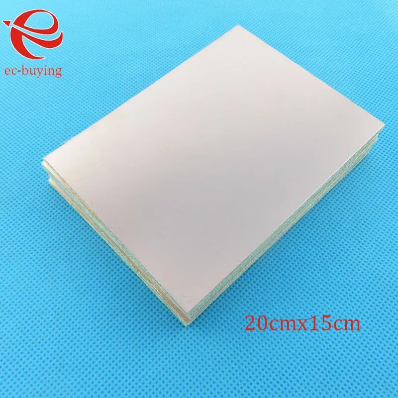 ya 16 10.20 baidi Copper-clad lam te, CCL 20x15 cm, 1.5 mm FR4, General Purpose Board -