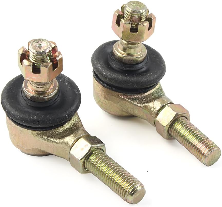ya 4 8.10 10-10mm Left and Right Hand Tie Rod Ball Joint For ATV Dirt Bike Go Kart Scooter