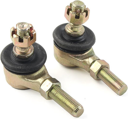 ya 4 8.10 10-10mm Left and Right Hand Tie Rod Ball Joint For ATV Dirt Bike Go Kart Scooter