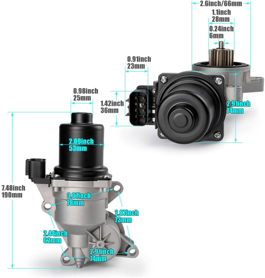 ya 10 9.16 baidi Transfer Case Shift Motor 23369032 Fits for Chevrolet for Silverado for GMC 1500 2007-2018