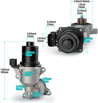 ya 10 9.16 baidi Transfer Case Shift Motor 23369032 Fits for Chevrolet for Silverado for GMC 1500 2007-2018