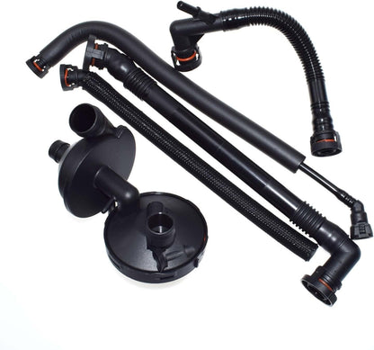 ya 2 8.15 crankcase ventilation valve + breathing hose kit