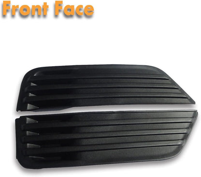 ya 10 9.16 zhengce Front Left Right Fog Light Lamp Cover Grille Bezel Pair for Ford Focus 2005