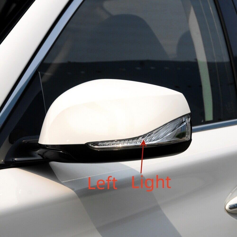 ya 7 8.24 baidi Left indicator mirror turn signal Bliker light for Infiniti Q50 Q70 2014-22