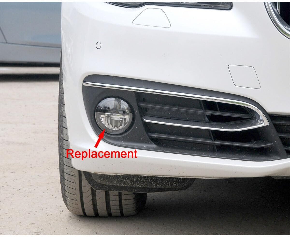 ya 4 8.24 baidi Right Led Fog Light ASSY Right Grip Fits 14-17 for BMW 5' F10/F11/F07 GT LCI 528/535/550