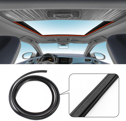 ya 5 8.10 8D0877297 Sunroof Gasket Seal Rubber for VW for Audi A4 for Golf R32 Rabbit for Jetta for Passat