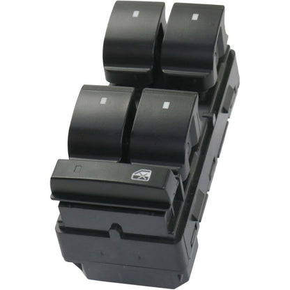 ya 5 8.10 Window Switch for 2007-2016 for GMC Acadia Front Driver Side Black Power 6 Cyl 3.6L