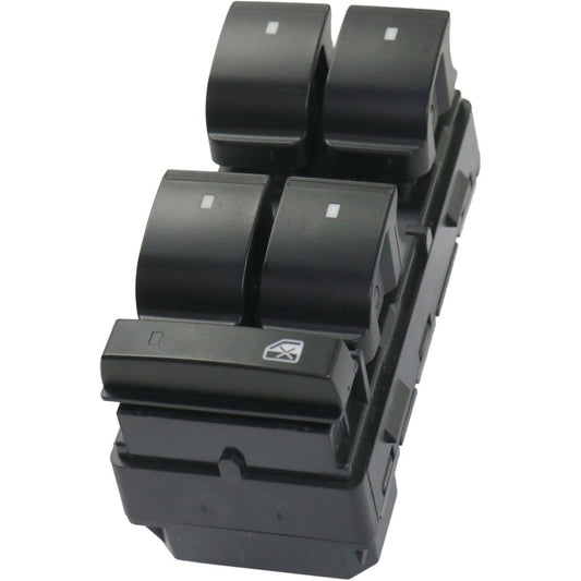ya 5 8.10 Window Switch for 2007-2016 for GMC Acadia Front Driver Side Black Power 6 Cyl 3.6L
