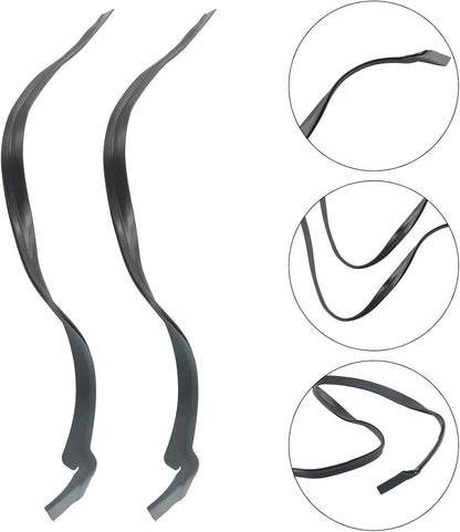 ya 23 10.7 baidi For LHD Front Pair Windshield Wiper Cowl Seal For For for Mini,R55-R57b
