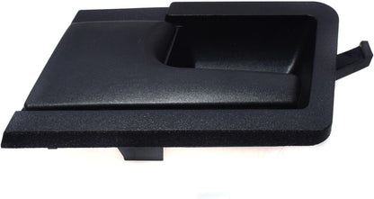 ya 4 8.14 Inner Door Handle Front Driver Side Black for VW Eurovan 1992-2003