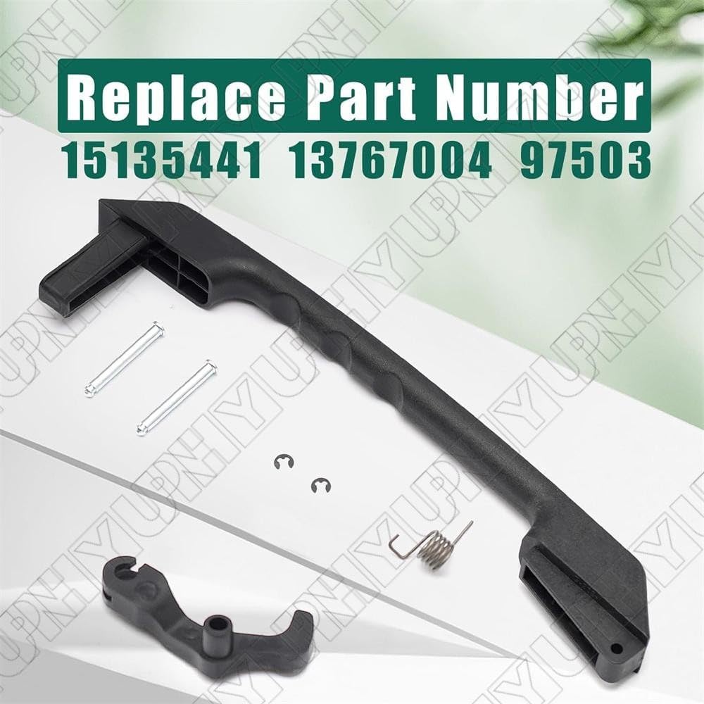 ya 10 9.16 baidi Tailgate Door Handle Black Outside Lever for Hummer H2 Base 2003-2009 13767004