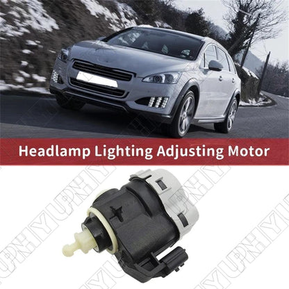 ya 9 10.24 89062253 Car Head Light Lamp Lighting Adjusting Motor For Puegeot 508 for Citroen C5