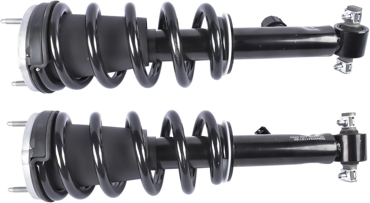 ya 12 10.8 baidi Front Left & Right Shock Struts Assys for Chevy for Silverado for GMC for Sierra 1500 19-24