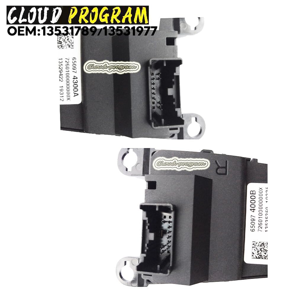 ya 5 8.24 baidi Switch Motors, General for Buick Encore GX 2020-2021 1 Pair on Left and Right