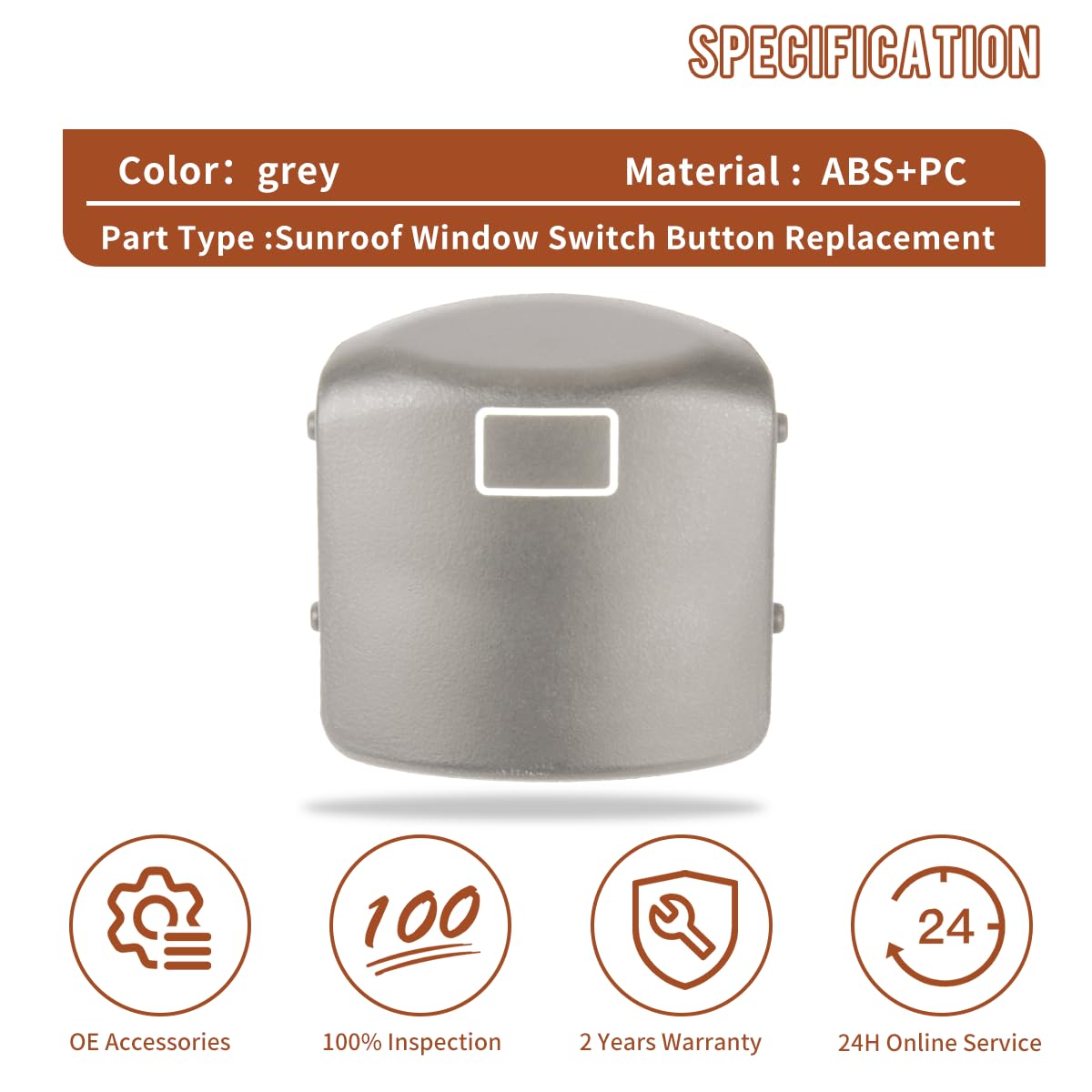 ya 8 8.24 baidi Sunroof Window Switch Button for Mercedes-Benz W164 ML-Class (2006-2011) Parts