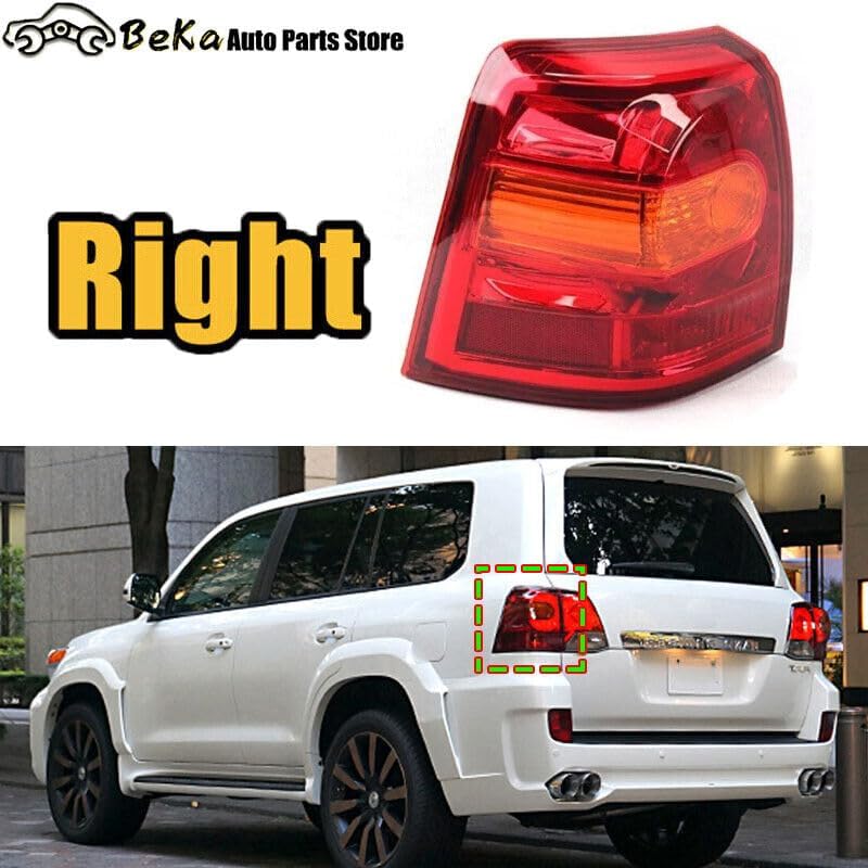 ya 2 8.15 1 piece suitable for Toyota Land Cruiser LC200 2012-2015 right outer brake tail light