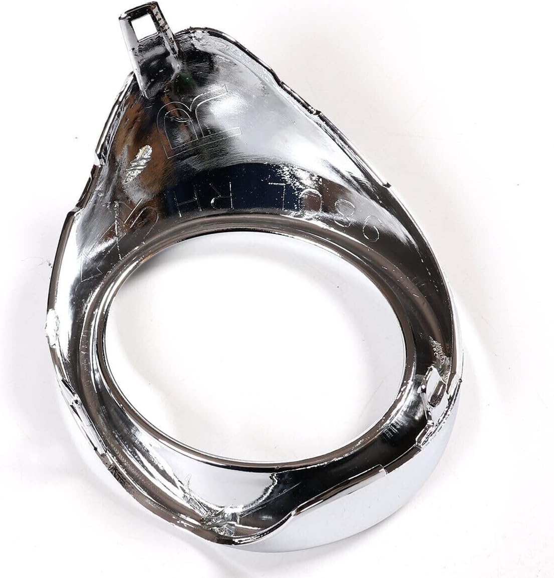 ya 4 8.14 Right front fog lamp chrome protective ring suitable for Lexus ES300h ES350 2013-15