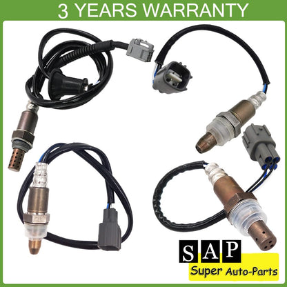 ya 4 8.8 Set of 4 Upstream + Downstream Oxygen Sensor for Toyota Venza 2009-2011 3.5L-V6