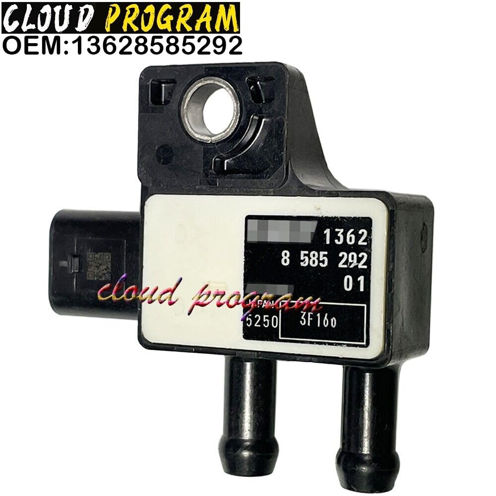 ya 4 8.8 Exhaust Differential Pressure Sensor 8585292 for BMW G30 520 for Mini Cooper F55 F56