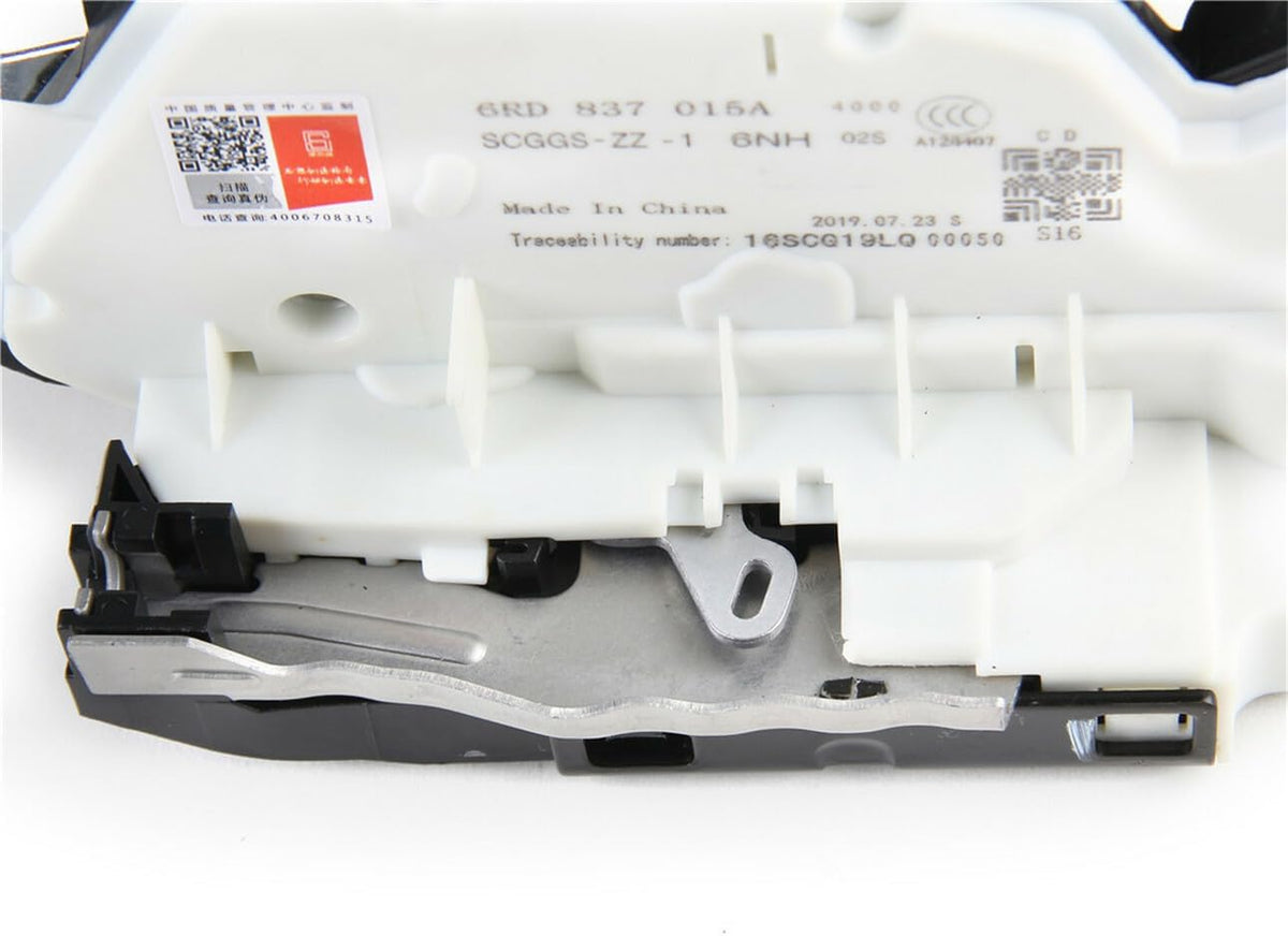 ya 11 9.14 baidiFront Left Door Lock Latch Actuator for VW for Golf MK6/MK7 12-17 E- for Golf 15-17