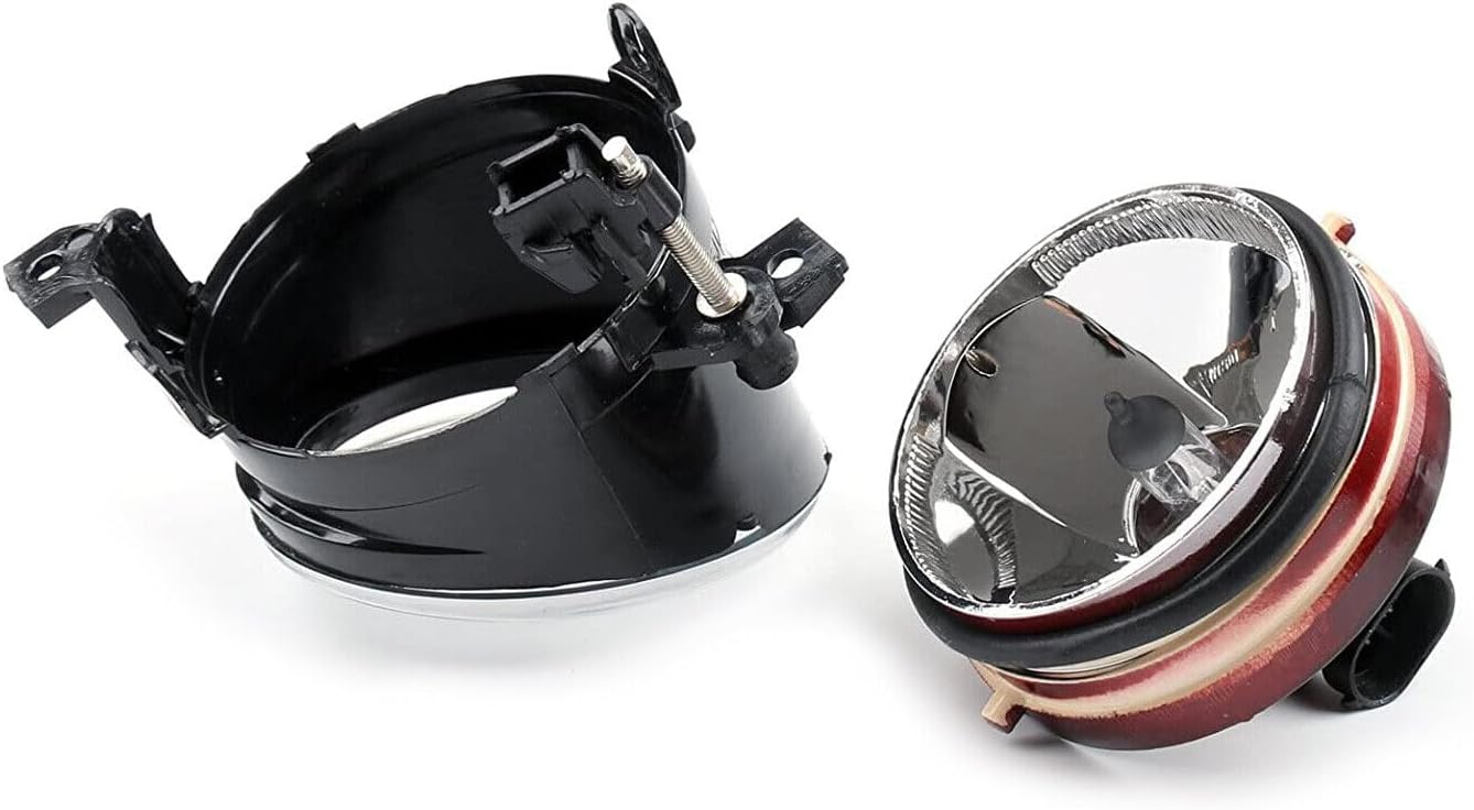 ya 7 8.24 baidi for VW for Golf for JETTA Sportwagen MK6 2010-2012 Front Bumper Fog Light + Grille 