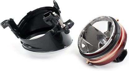 ya 7 8.24 baidi for VW for Golf for JETTA Sportwagen MK6 2010-2012 Front Bumper Fog Light + Grille 