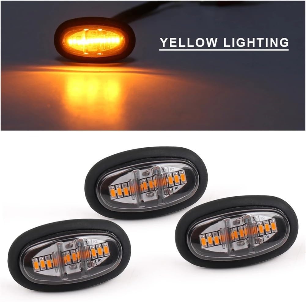 ya 13 9.15 baidi For for Ford F150 Front Grille Lighting Front Grille Running Lights 3pcs/kit 6W LED