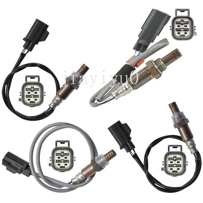 ya 4 8.8 4pcs Oxygen O2 Sensor Upstream+Downstream Fit for 2007-2014 for Volvo XC90 L6 3.2L