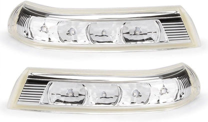 ya 6 8.14 2x LED Left Right Side Mirror Turn Signal Light for Hyundai Santa Fe 2007-2012