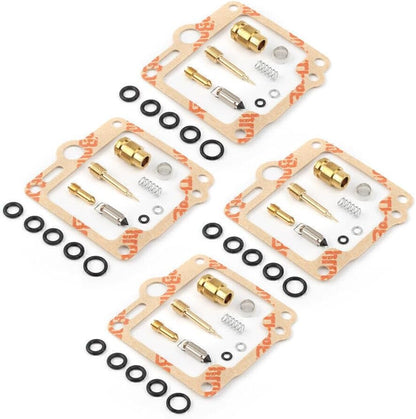 ya 2 8.15 4SETS Carburetor Repair Kit Rebuild Set Fit for Yamaha XJ700X XJ 700 XJ700 MAXIM X